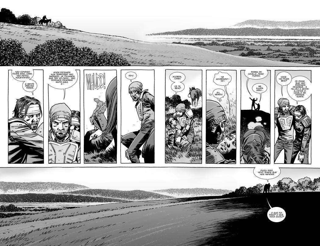 Read The Walking Dead Comic (PT) Manga Online