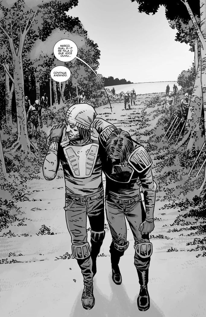 Read The Walking Dead Comic (PT) Manga Online
