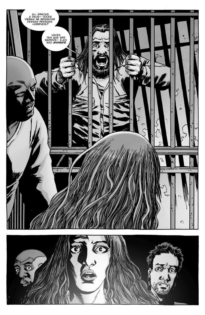 Read The Walking Dead Comic (PT) Manga Online