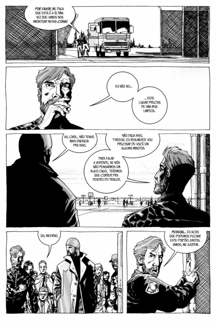 Read The Walking Dead Comic (PT) Manga Online