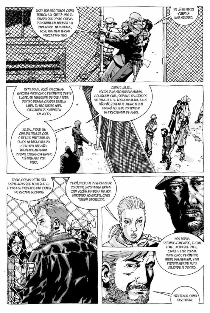 Read The Walking Dead Comic (PT) Manga Online