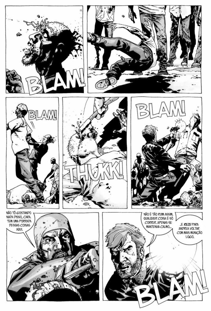 Read The Walking Dead Comic (PT) Manga Online
