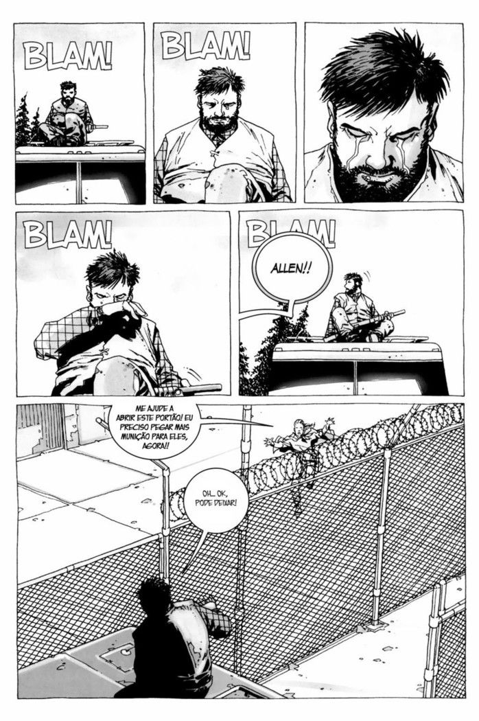 Read The Walking Dead Comic (PT) Manga Online