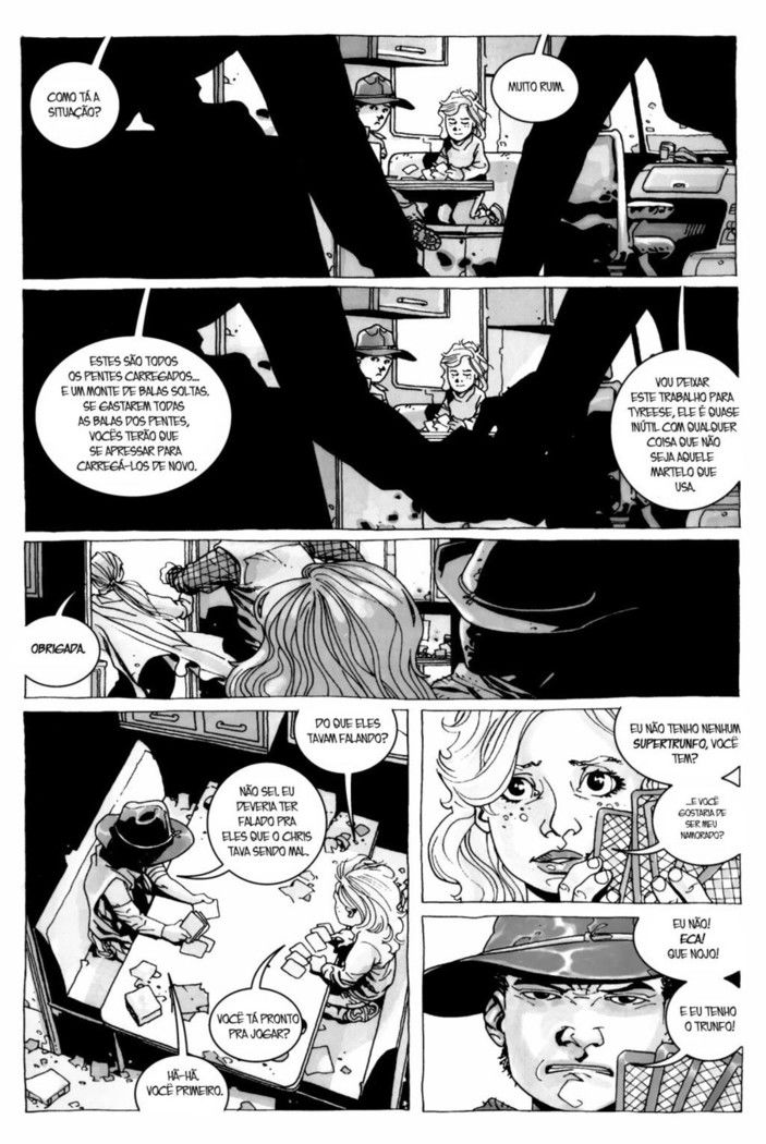 Read The Walking Dead Comic (PT) Manga Online