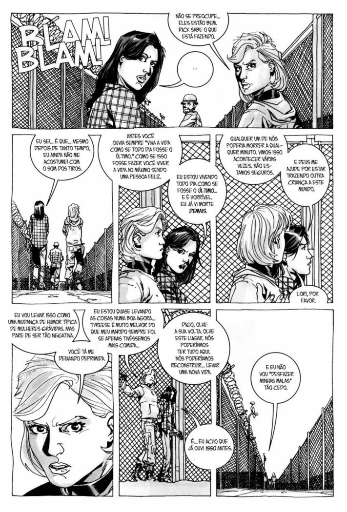 Read The Walking Dead Comic (PT) Manga Online