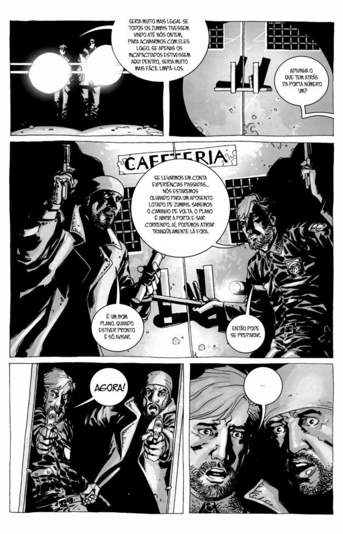 Read The Walking Dead Comic (PT) Manga Online