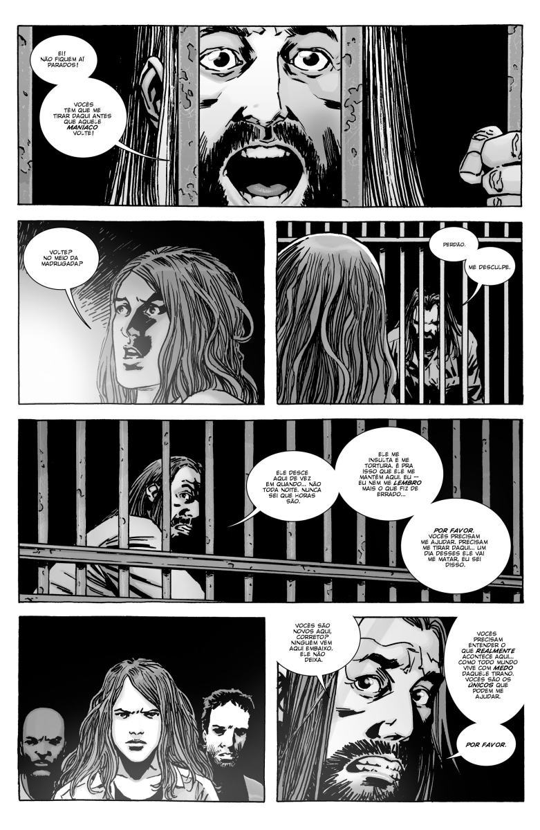Read The Walking Dead Comic (PT) Manga Online