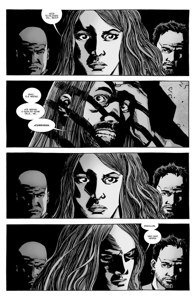 Read The Walking Dead Comic (PT) Manga Online