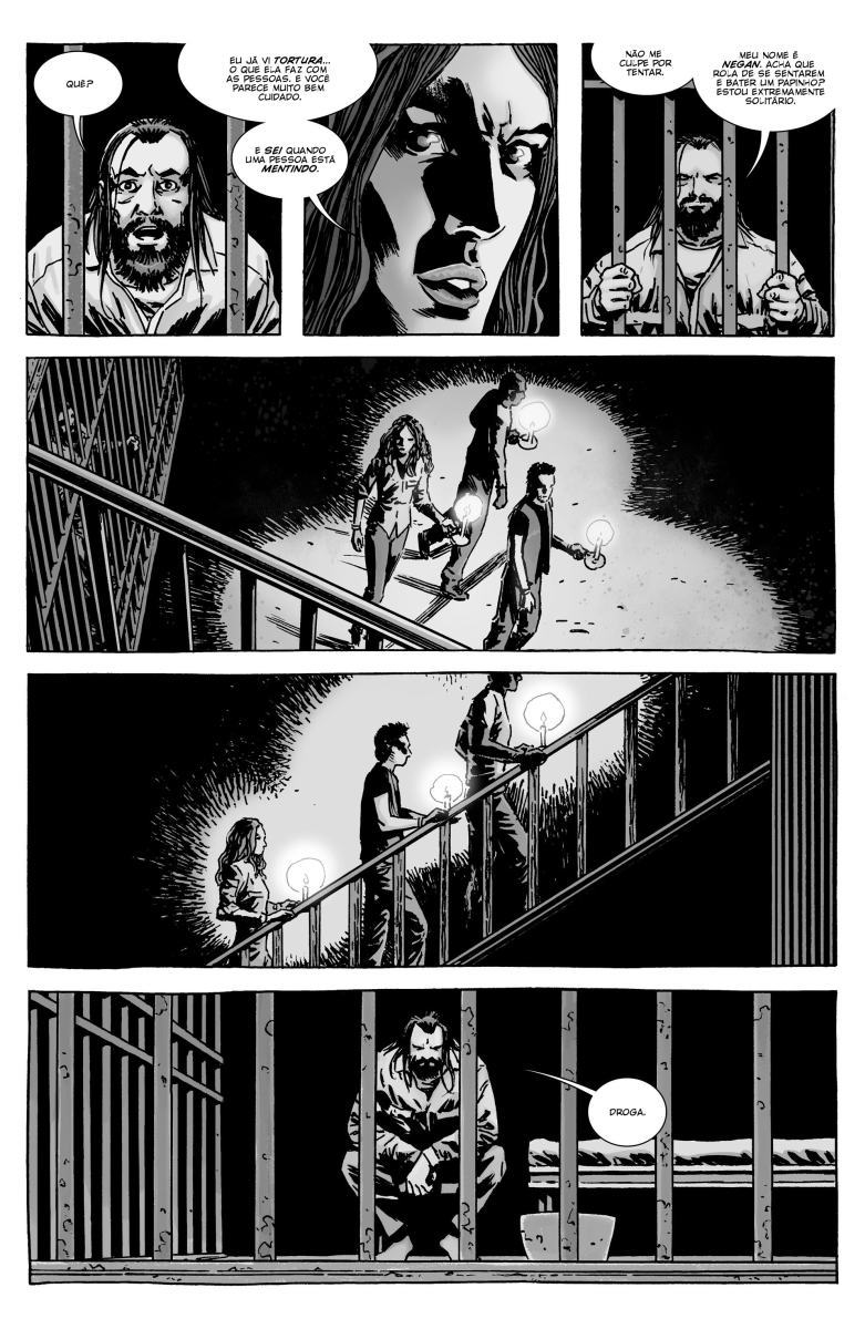 Read The Walking Dead Comic (PT) Manga Online