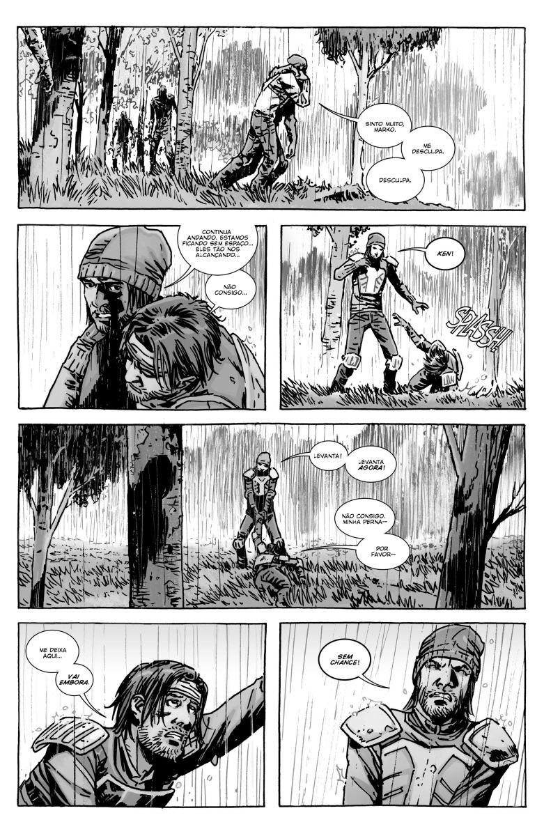 Read The Walking Dead Comic (PT) Manga Online