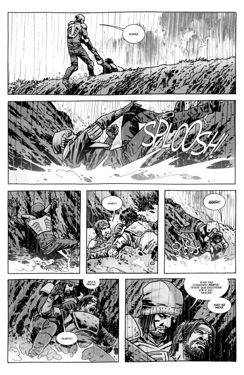 Read The Walking Dead Comic (PT) Manga Online