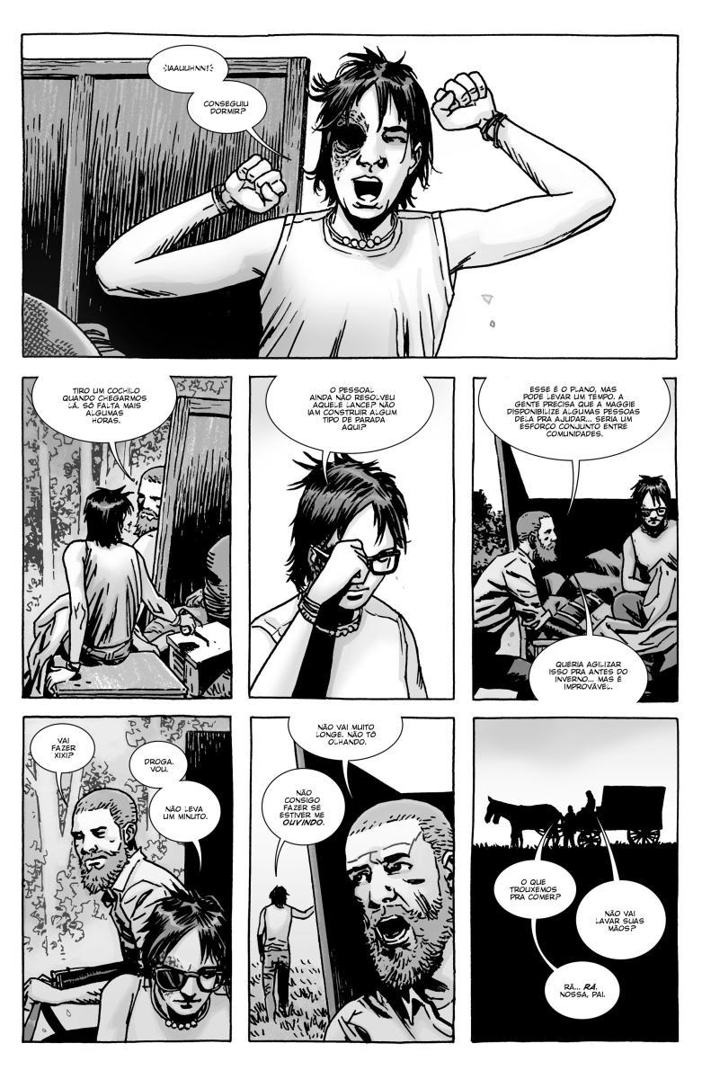 Read The Walking Dead Comic (PT) Manga Online