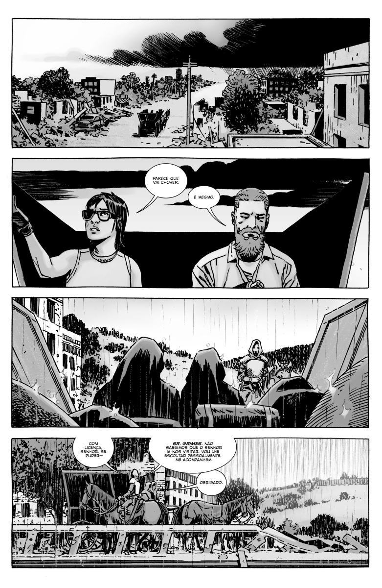 Read The Walking Dead Comic (PT) Manga Online