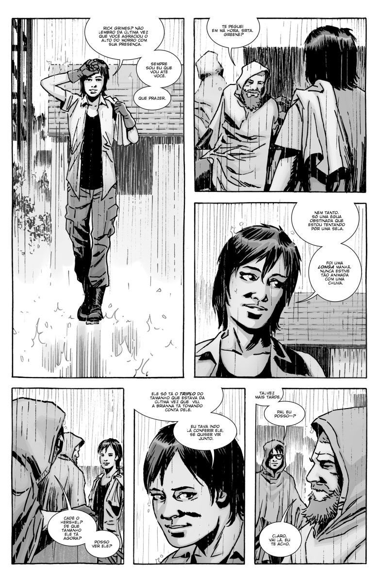 Read The Walking Dead Comic (PT) Manga Online