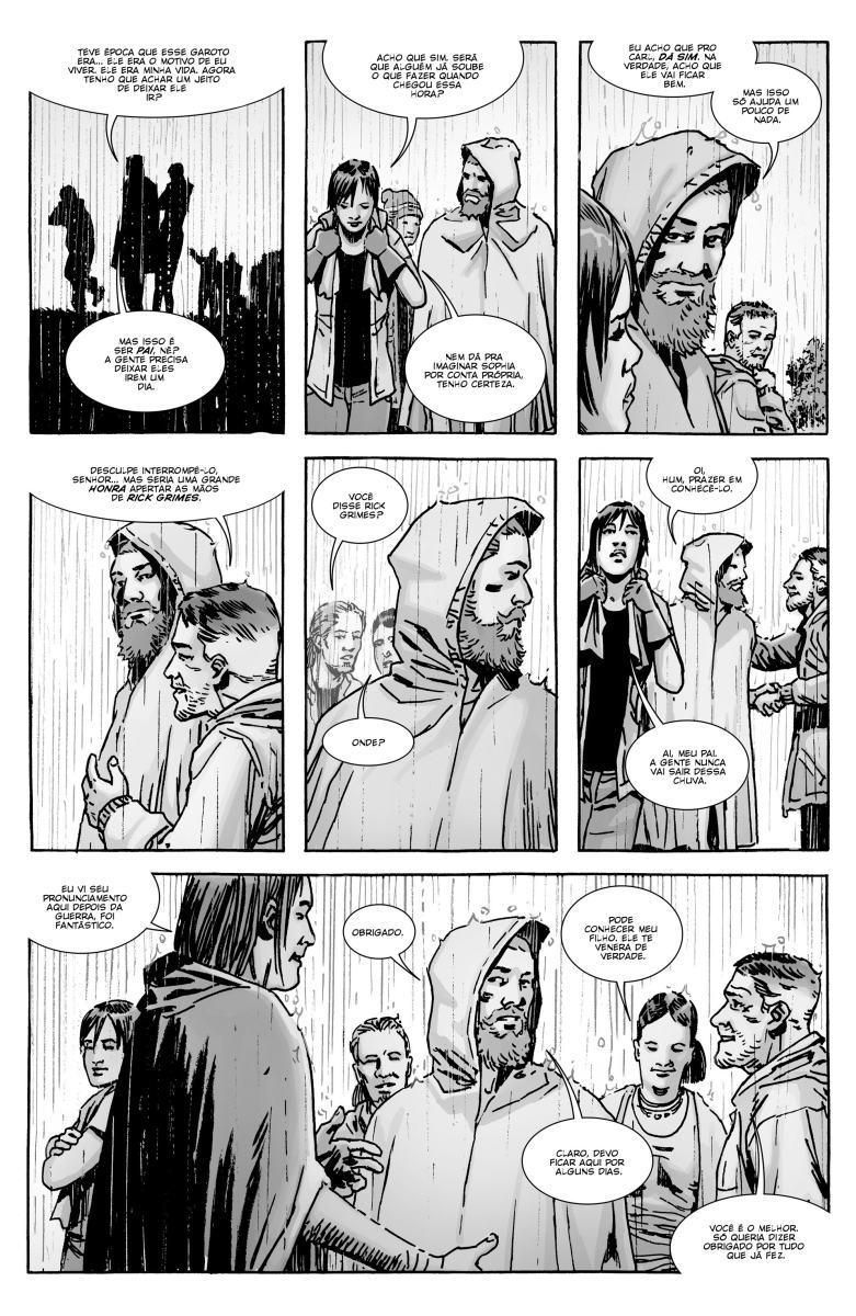 Read The Walking Dead Comic (PT) Manga Online