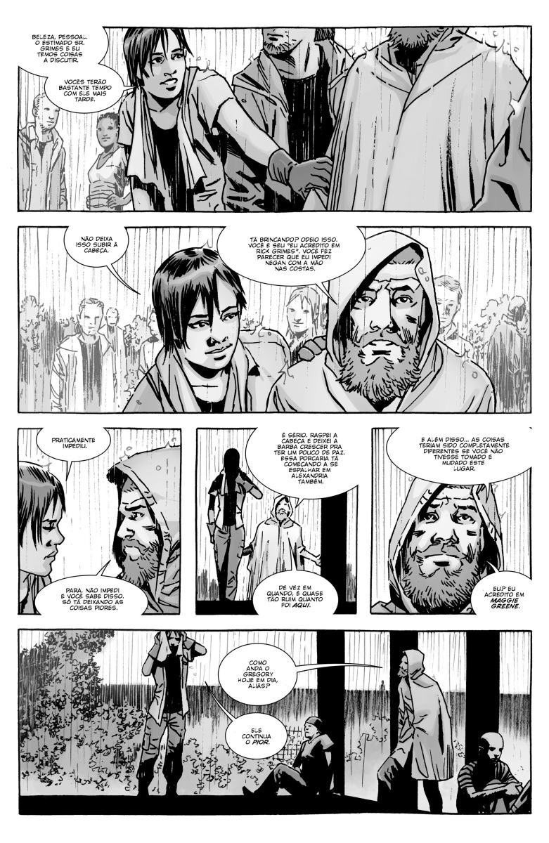 Read The Walking Dead Comic (PT) Manga Online