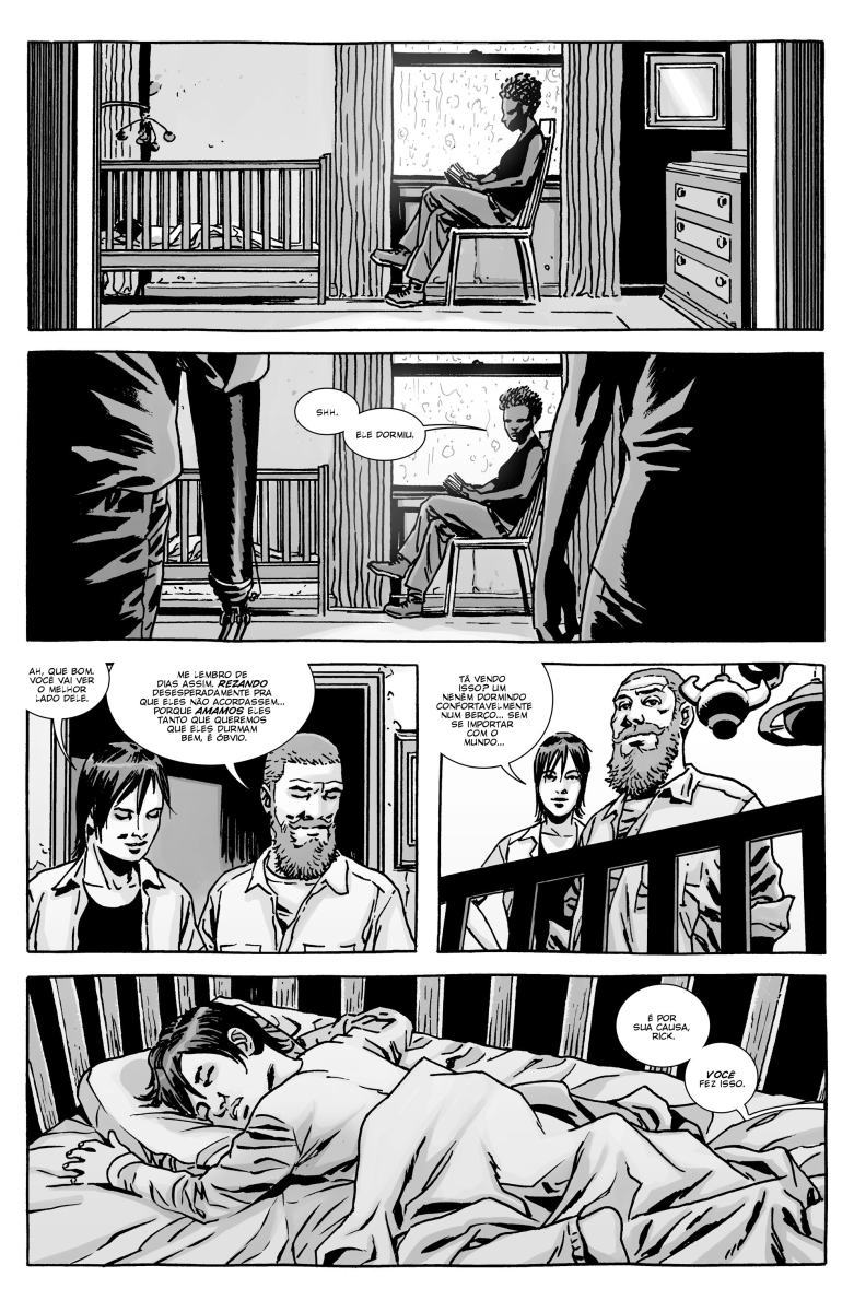 Read The Walking Dead Comic (PT) Manga Online