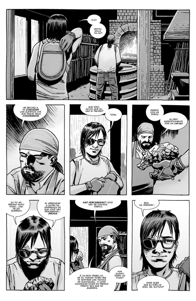 Read The Walking Dead Comic (PT) Manga Online