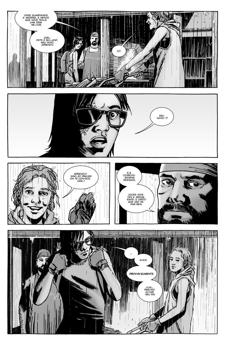 Read The Walking Dead Comic (PT) Manga Online
