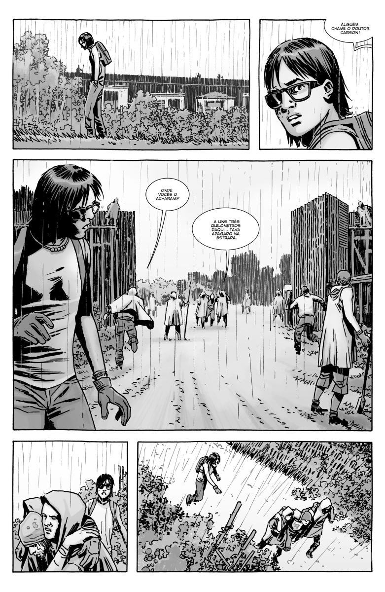 Read The Walking Dead Comic (PT) Manga Online
