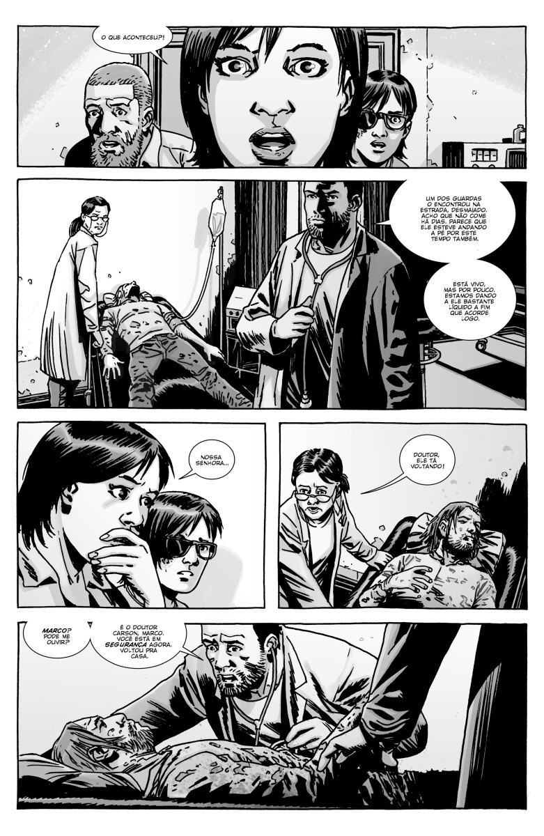 Read The Walking Dead Comic (PT) Manga Online