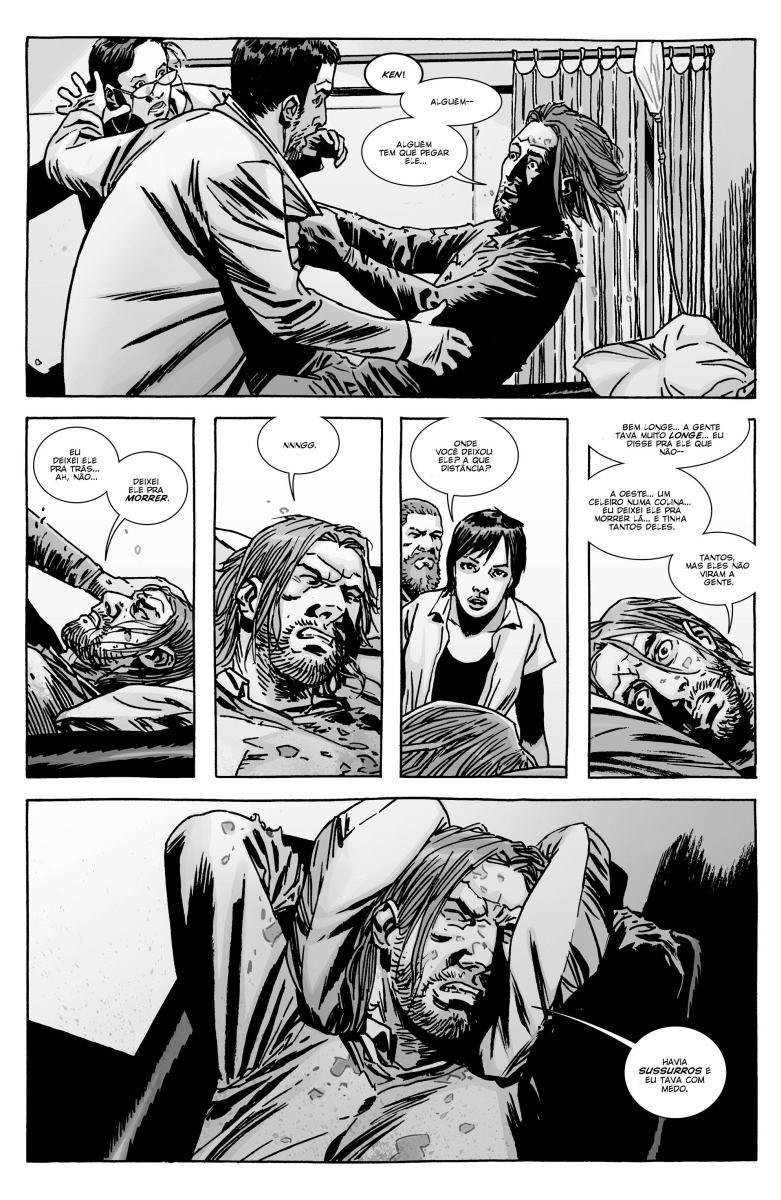Read The Walking Dead Comic (PT) Manga Online