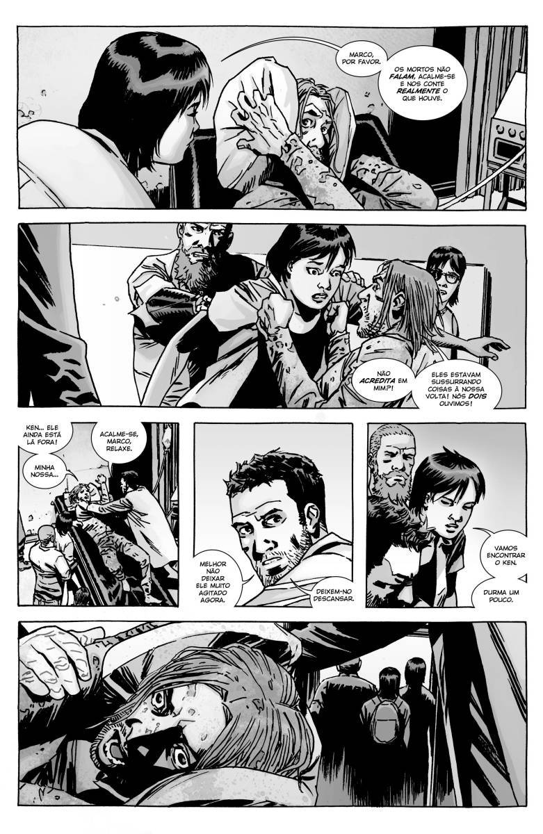 Read The Walking Dead Comic (PT) Manga Online