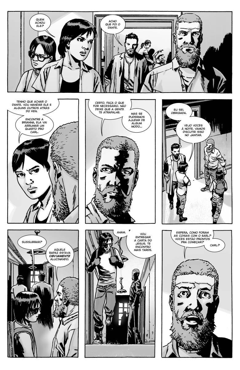 Read The Walking Dead Comic (PT) Manga Online