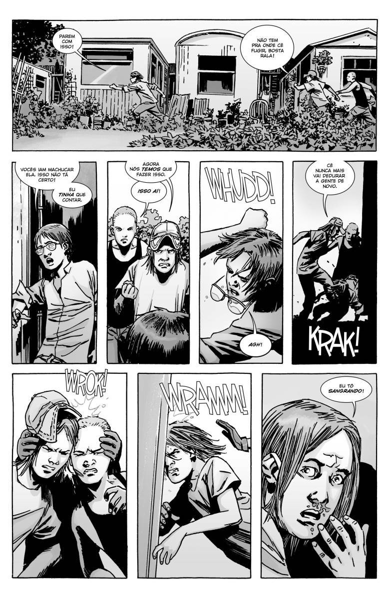 Read The Walking Dead Comic (PT) Manga Online