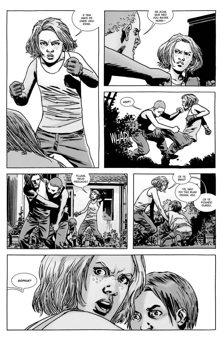Read The Walking Dead Comic (PT) Manga Online