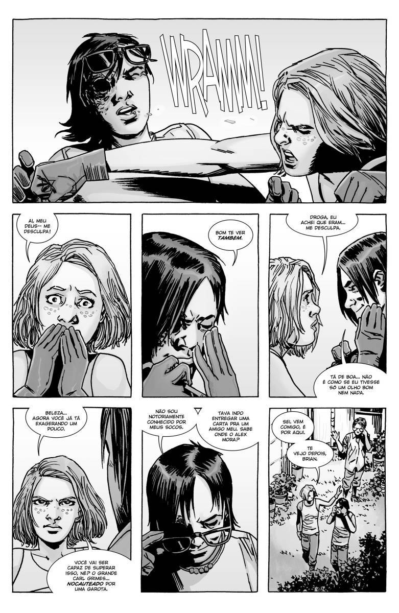 Read The Walking Dead Comic (PT) Manga Online