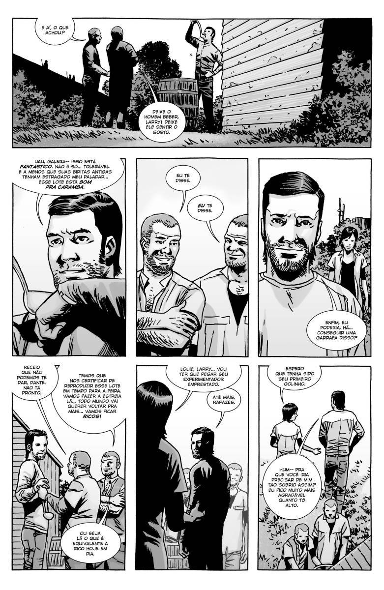 Read The Walking Dead Comic (PT) Manga Online
