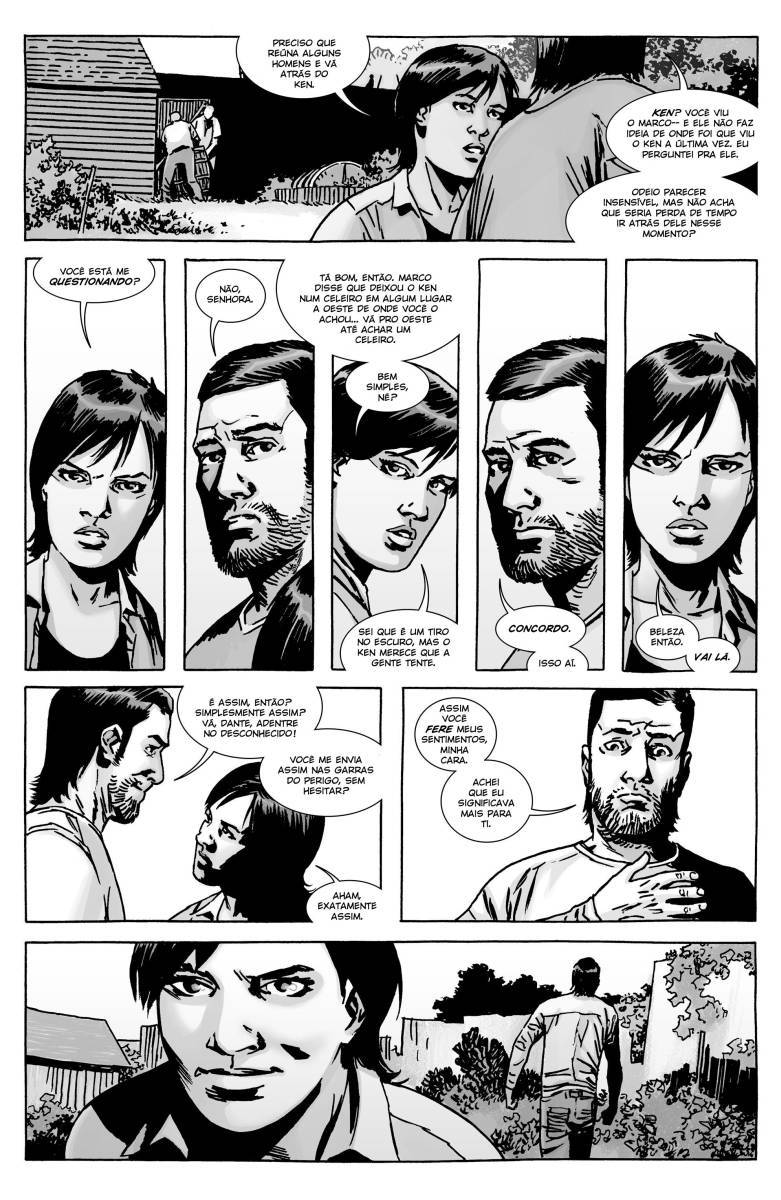 Read The Walking Dead Comic (PT) Manga Online