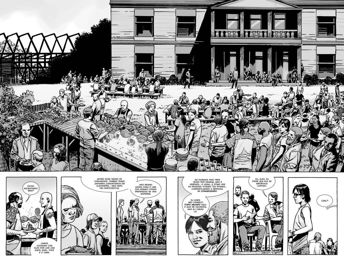 Read The Walking Dead Comic (PT) Manga Online