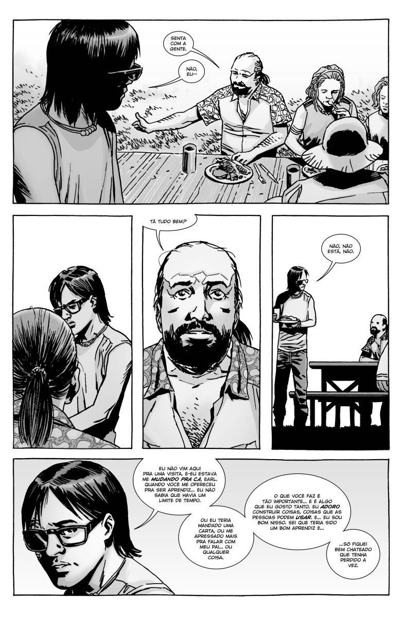 Read The Walking Dead Comic (PT) Manga Online