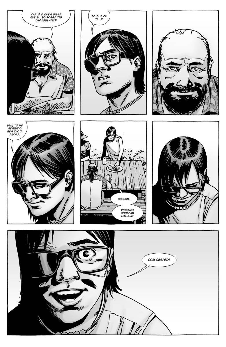 Read The Walking Dead Comic (PT) Manga Online