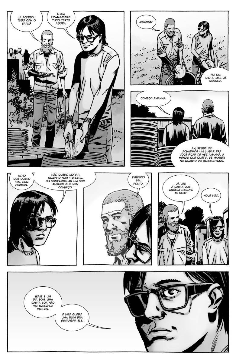 Read The Walking Dead Comic (PT) Manga Online