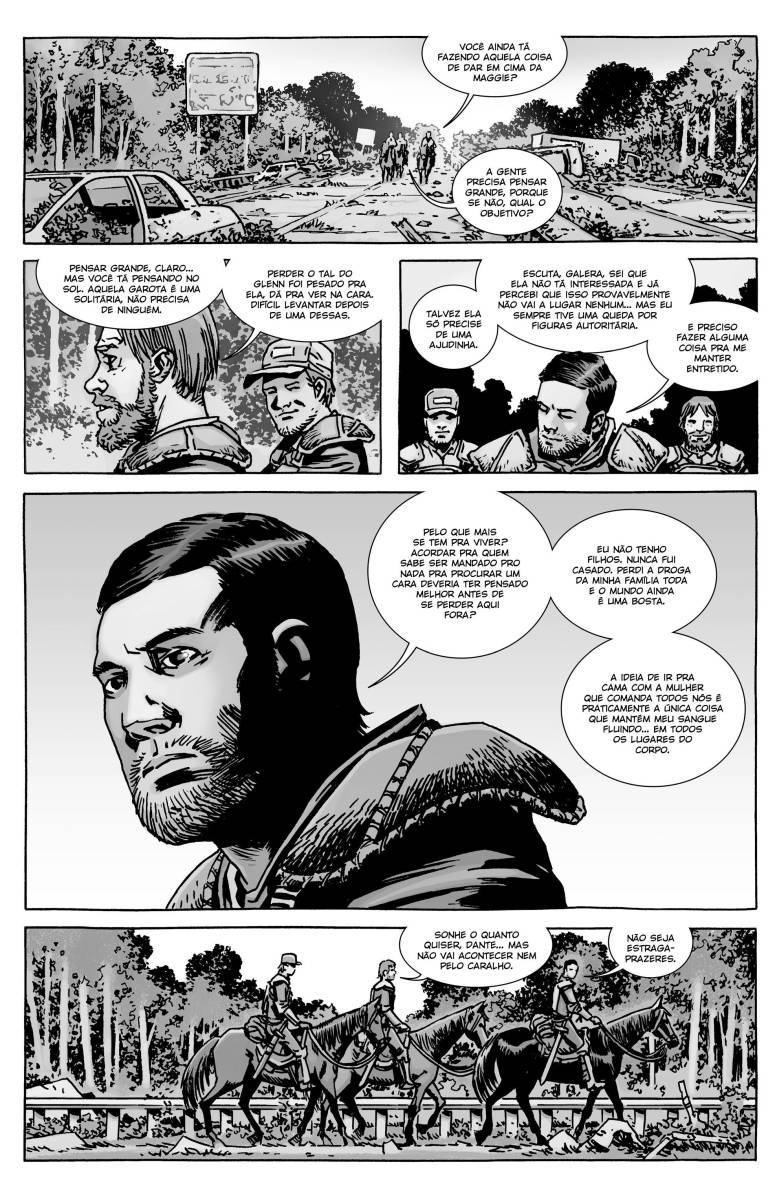 Read The Walking Dead Comic (PT) Manga Online