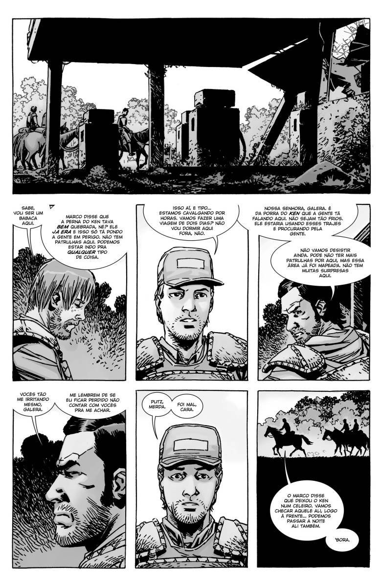 Read The Walking Dead Comic (PT) Manga Online