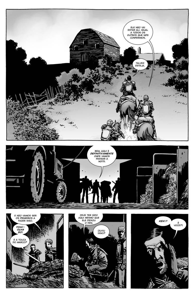 Read The Walking Dead Comic (PT) Manga Online