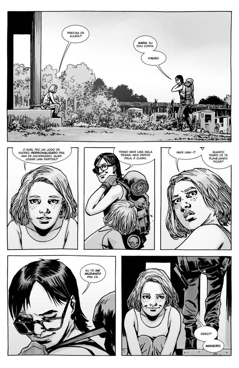 Read The Walking Dead Comic (PT) Manga Online