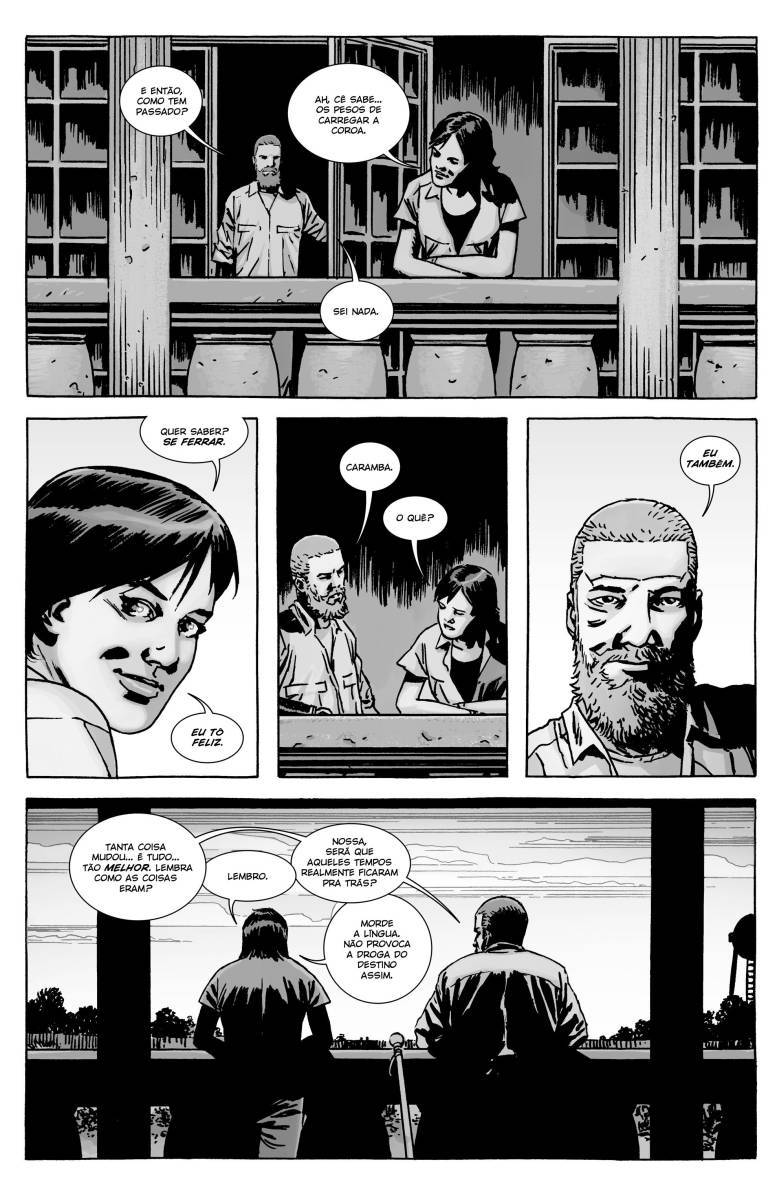 Read The Walking Dead Comic (PT) Manga Online