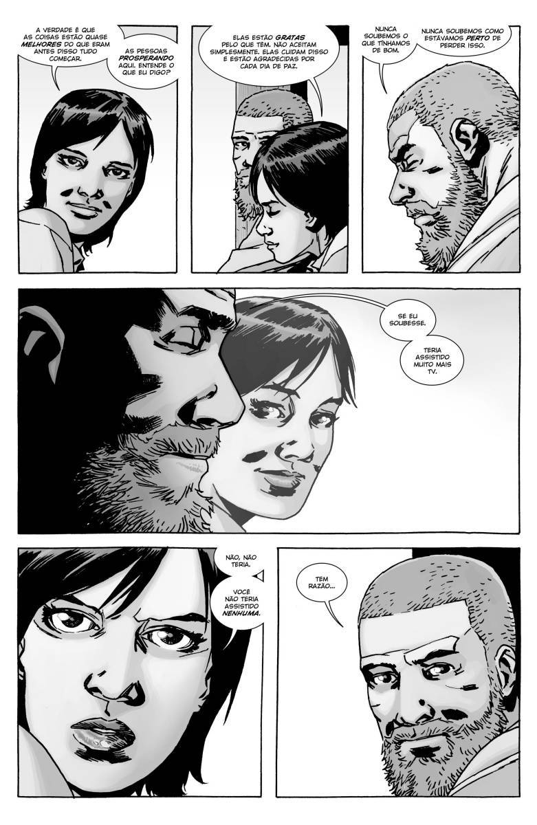 Read The Walking Dead Comic (PT) Manga Online