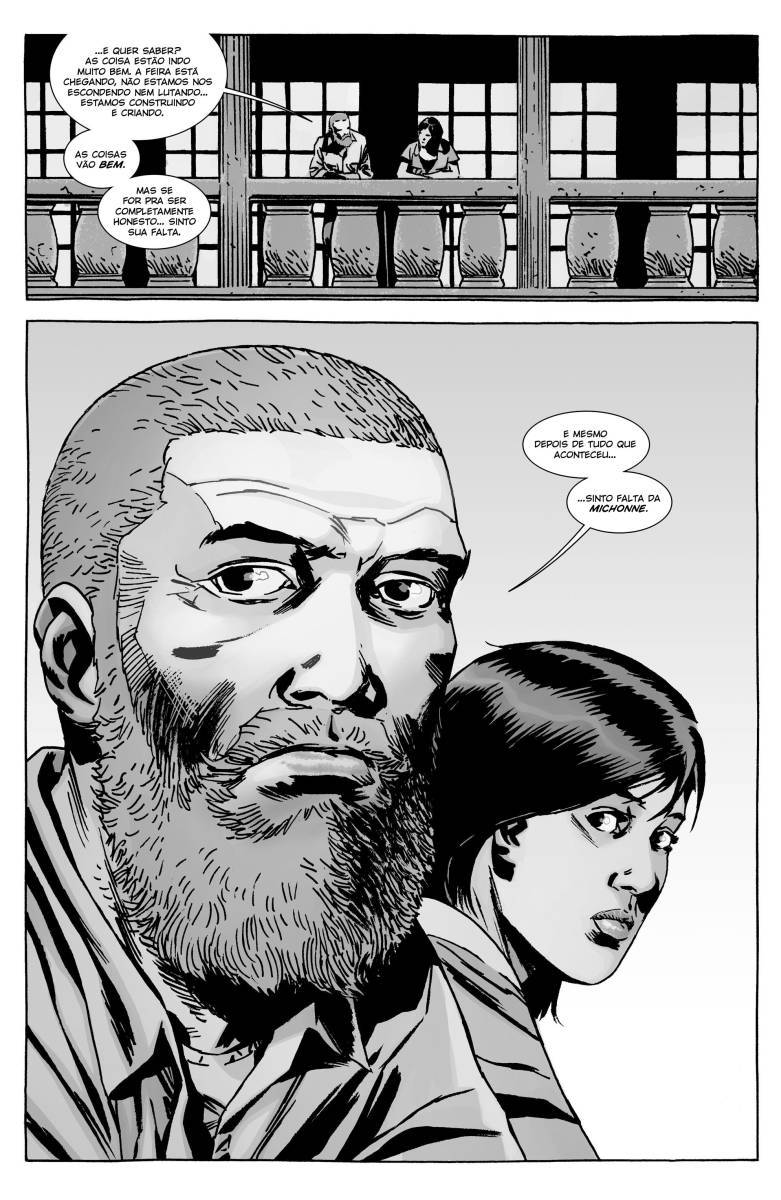 Read The Walking Dead Comic (PT) Manga Online