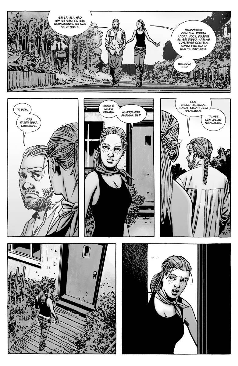 Read The Walking Dead Comic (PT) Manga Online