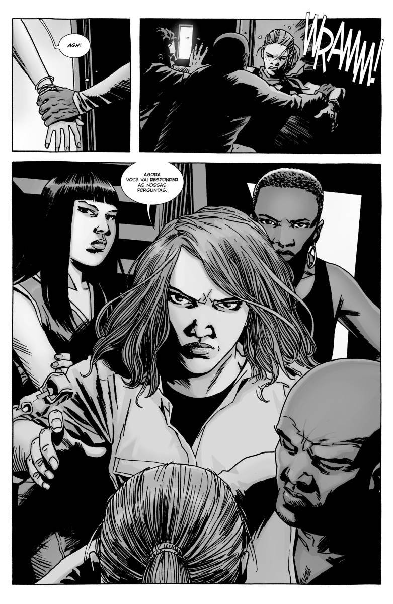 Read The Walking Dead Comic (PT) Manga Online