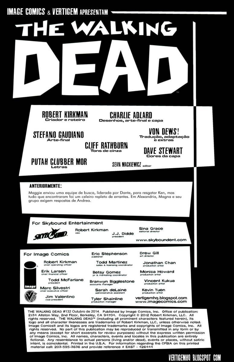 Read The Walking Dead Comic (PT) Manga Online