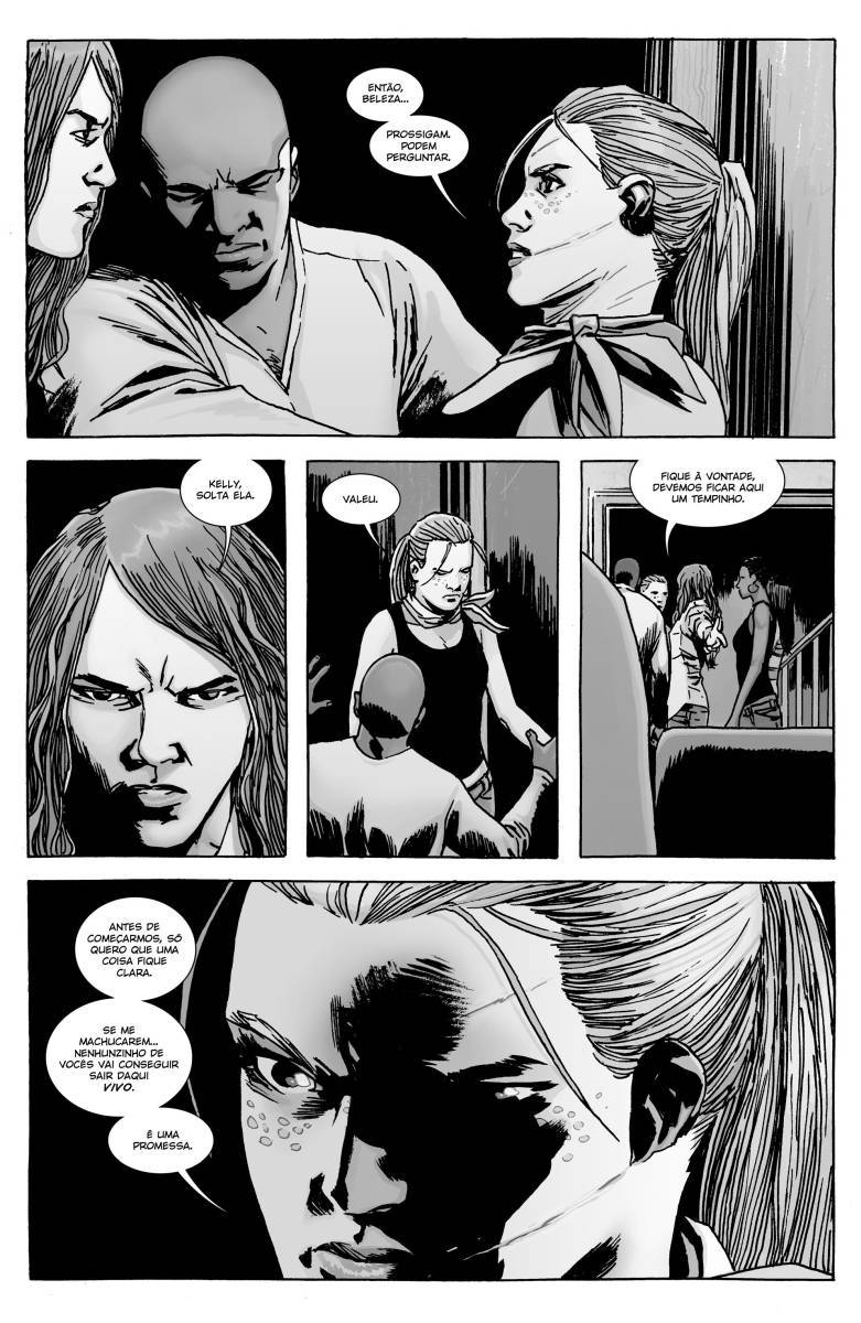 Read The Walking Dead Comic (PT) Manga Online