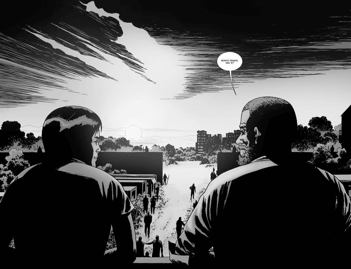 Read The Walking Dead Comic (PT) Manga Online