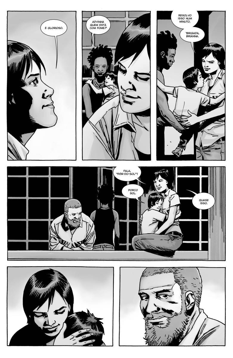 Read The Walking Dead Comic (PT) Manga Online